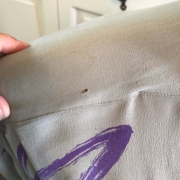 Vintage Anne Pinkerton Silk Top - Picture 4 of 5